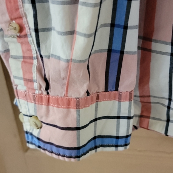 Narragansett Traders Button Down Sz Xl 100% Cotton - Picture 2 of 6